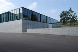 Dreifachturnhalle, Lenzburg