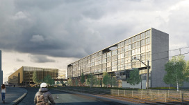 Parking und Gewerbehaus, Basel