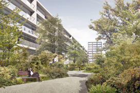 Areal West / Bahnhofsgebäude, Lenzburg