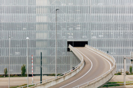 Masterplan und Parkhäuser, Flughafen Zürich