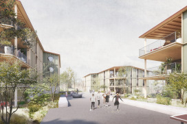 Wohnen im Oberdorf, Rossrüti