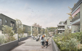 Wohnüberbauung, Uetikon am See