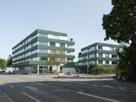 Wohnbauten Libelle, Frauenfeld