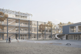 Schulanlage, K&uuml;nten