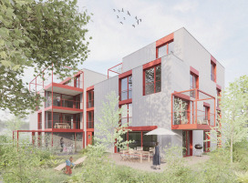 Mehrfamilienhaus Wydenweg, Winterthur