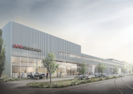 Arealentwicklung OPO Oeschger, Kloten / Bassersdorf